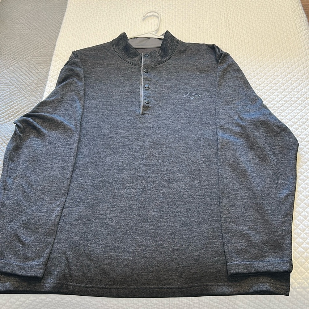 Men’s XXL Callaway golf sweater